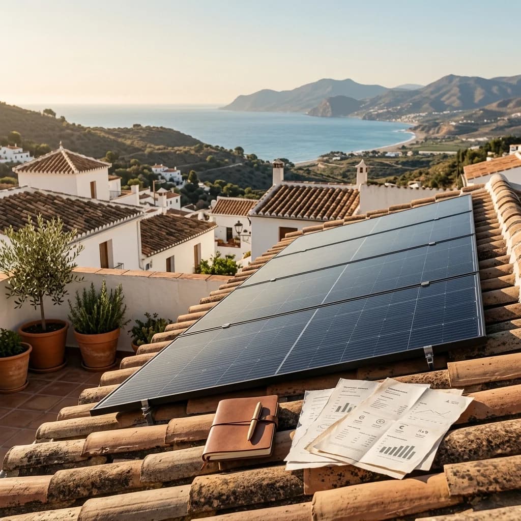 Viviendas de la Costa del Sol con instalaciones solares