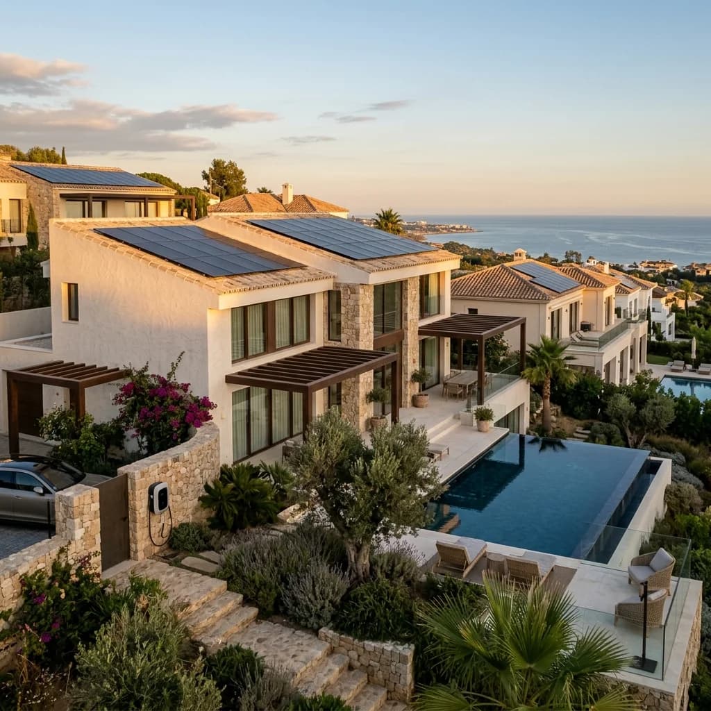 Placas solares en Marbella