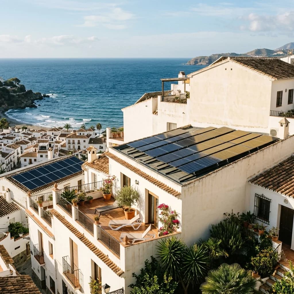 Solar Panels in Nerja